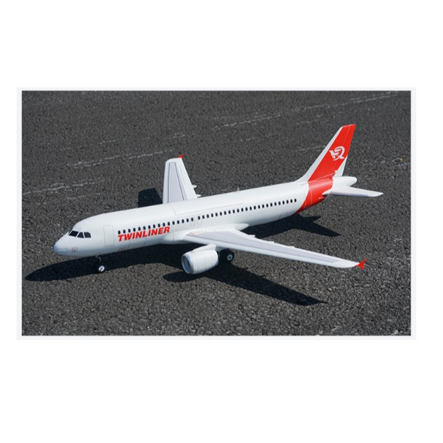 เครื่องบินโฟม มอเตอร์ดักแฟนคู่ XFly Twinliner Twin 40MM EDF Jet (ไม่รวมวิทยุ รีซีฟ แบต) เครื่องบินบังคับ Rc