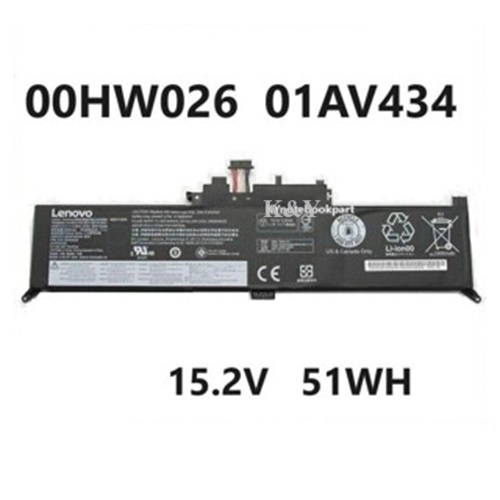 BATTERY ORIGINAL LENOVO แบตเตอรี่ ของแท้ LENOVO ThinkPad S1 2nd X380  Yoga 260 370 Series 00HW026 01