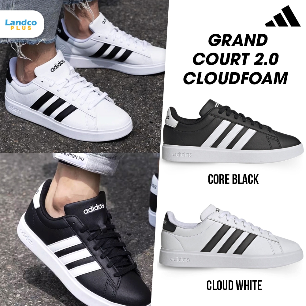 Adidas Collection อาดิดาส รองเท้าผ้าใบ รองเท้าลำลอง M Grand Court 2.0 GW9195 / GW9196 (2500)