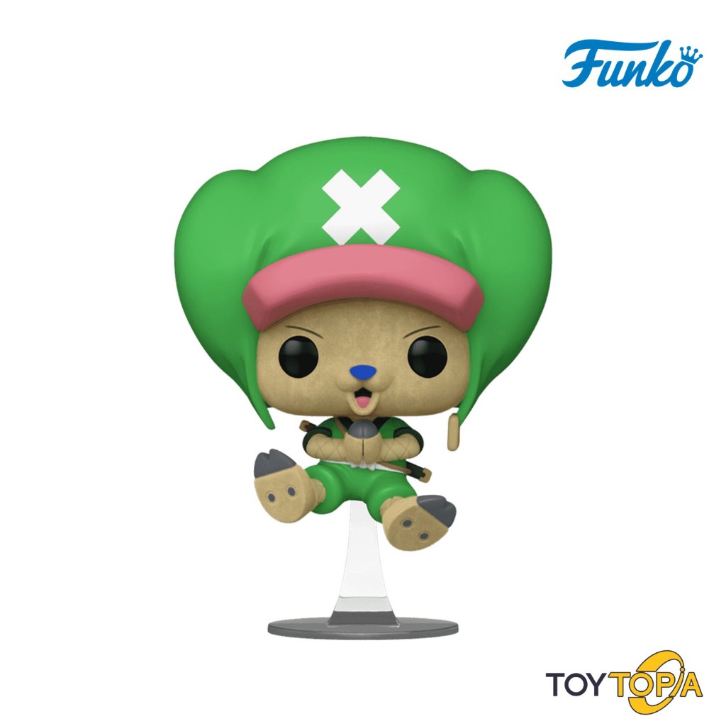 Funko POP! (74712) - Chopperemon (Flocked)(1471)(Exclusive)POP!Animation:One Piece