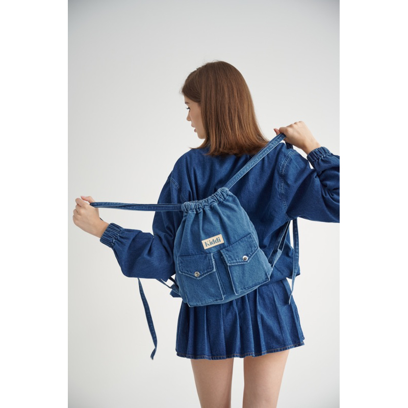 กระเป๋าเป้ Kiddi backpack Jeans