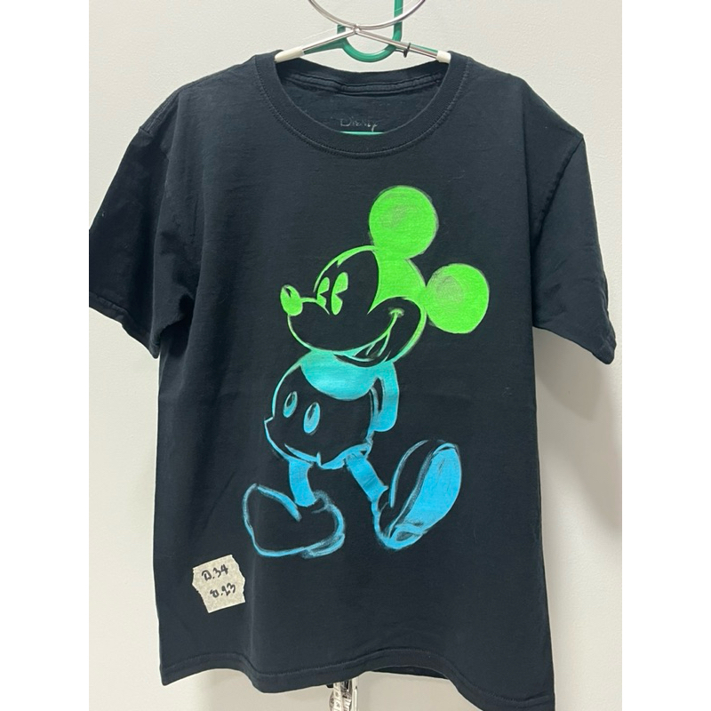เสื้อยืดมือสองลายการ์ตูน Mickey Mouse