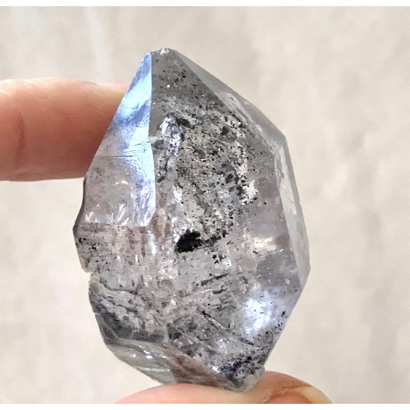1 PC AAA 100% Natural Herkimer Diamond Raw Gemstone  gemstone Jewelry Raw Herkimer Diamond - Multi Jewelry Making Stone
