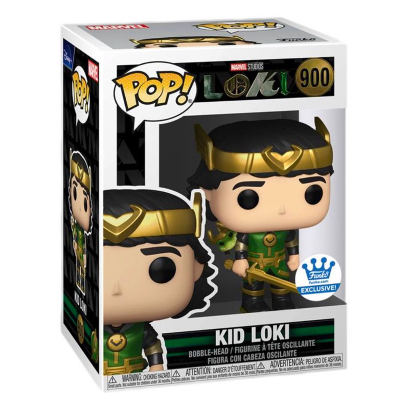 FUNKO POP! MARVEL STUDIOS LOKI KID LOKI FUNKO SHOP EXCLUSIVE FIGURE #900