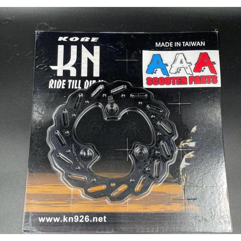 จานเบรค DIO ZX ขนาด 160 mm งานเทียบ KN