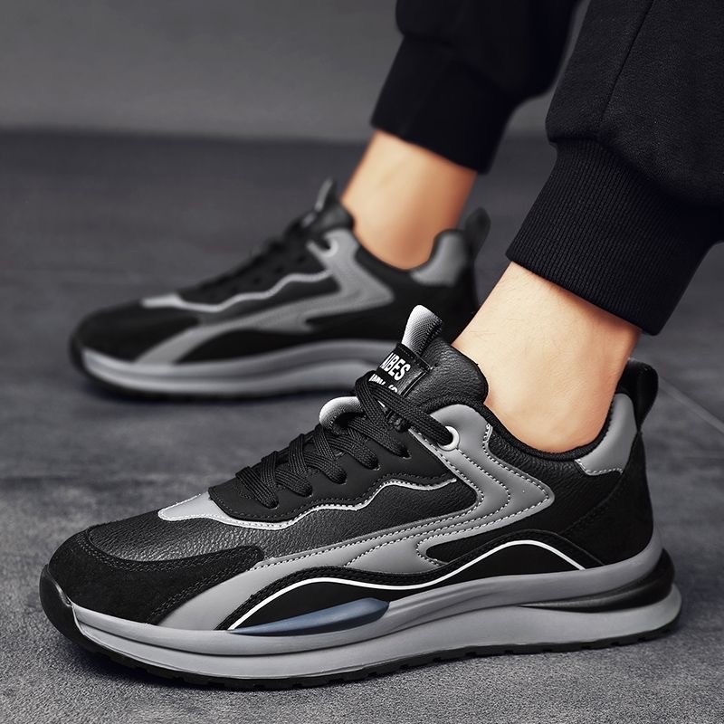 ⚡พร้อมส่ง⚡ รองเท้ากีฬาผู้ชายตาข่ายระบายอากาศรองเท้าลำลองขนาด39-44