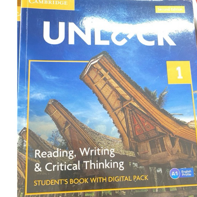 (อ่านรายละเอียดก่อนสั้งซื้อ) Unlock Reading and Writing skill1