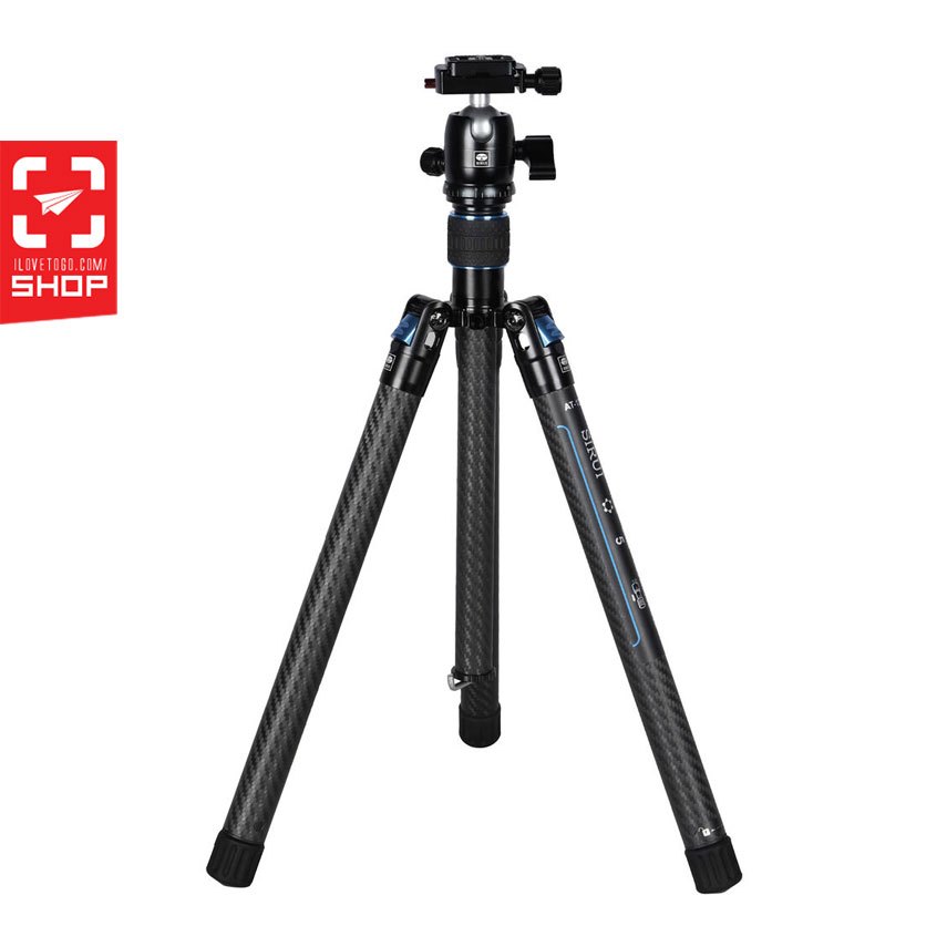 ขาตั้งกล้อง Sirui - Traveler X-I Carbon Fiber Tripod with B-00K Ball Head