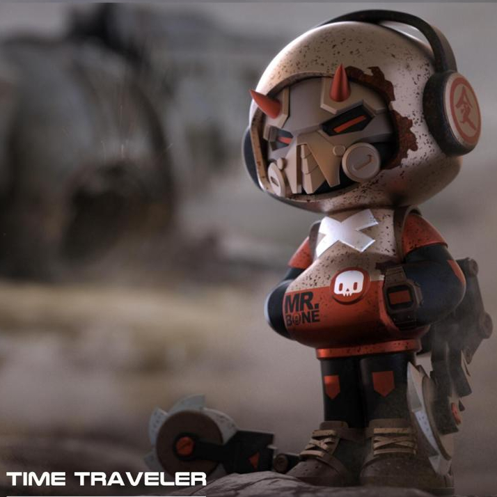 【พร้อมส่ง】MYOWN-MR.BONEmini2.0- Time Travel ยกกล่อง