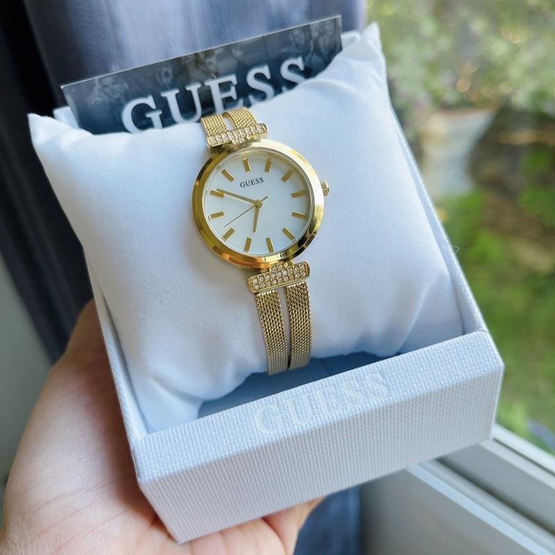 🌻นาฬิกา Guess# GW0471L2 ARRAY GOLD