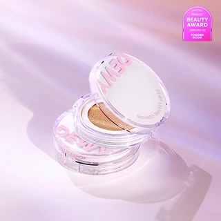 (EXP 11/2026 ไม่รับเคลมพัฟ) THE FACE SHOP DEWY LASTING CUSHION SPF50+ PA+++
