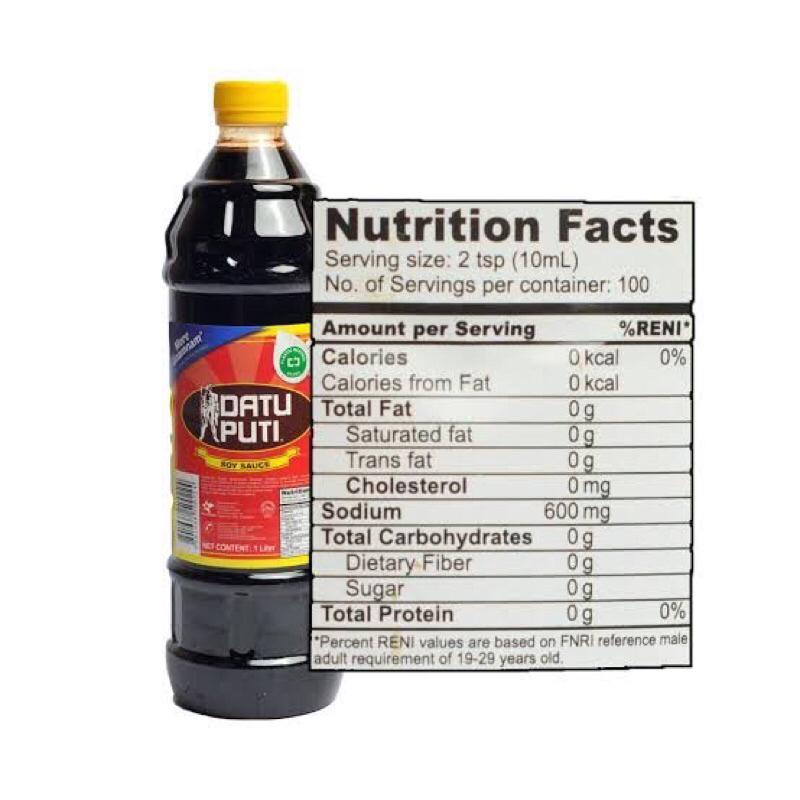 DATU PUTI SOY SAUCE  from Philippines ราคา ถูกที่สุด ดีลบีเคเค แกลเลอรีภาพที่ 2