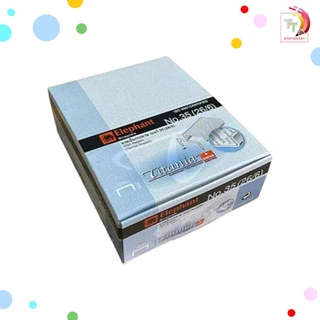 Elephant ลวดเย็บกระดาษ ลวดเย็บ เบอร์ No.10 / No. 35 (26/6) ไททาเนีย ตราช้าง รุ่น TITANIA ( 24 กล่องเล็ก / แพ็ค )