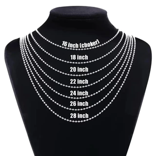 LN12 สร้อยคอสแตนเลสแท้ 100%