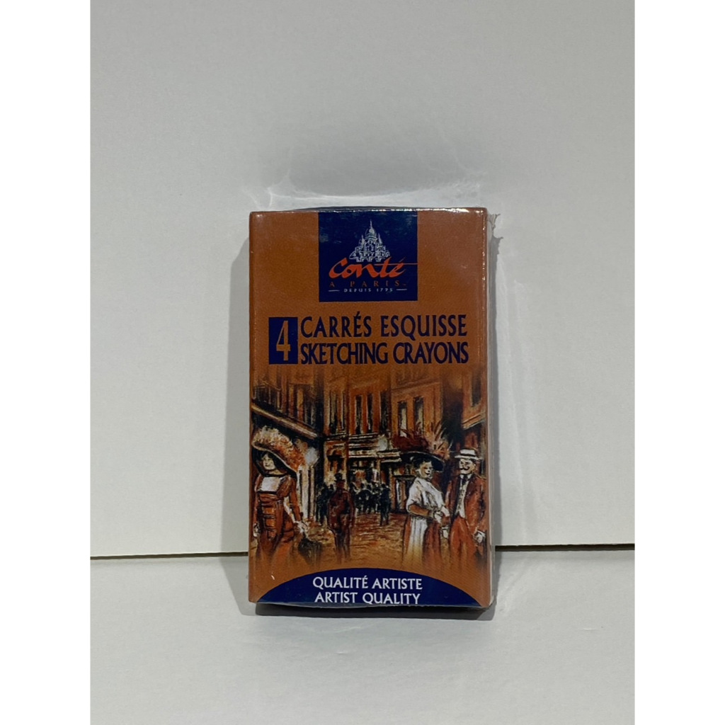 ชุดสีเครยองสเก็ตซ์ คองเต้ 4 สี Conte 4 Sketching Crayons