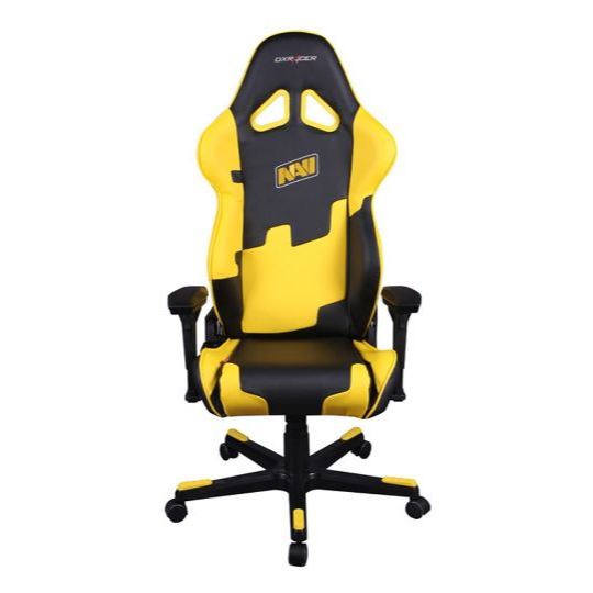 GAMING CHAIR (เก้าอี้เกมมิ่ง) DXRACER NAVI TEAM (BLACK-YELLOW) (NAVI)
