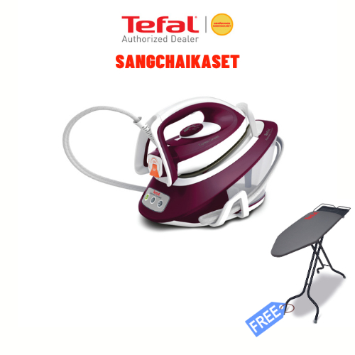 TEFAL เตารีดแรงดันไอน้ำ 6 บาร์ รุ่น SV7120 SV7120TO (แถมโต๊ะรีดผ้า)