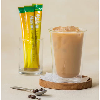 แม็กซิม กาแฟซองเกาหลีสำเร็จรูปกล่องใหญ่ 100T MAXIM COFFEE MIX 한국 맥심 커피 모음