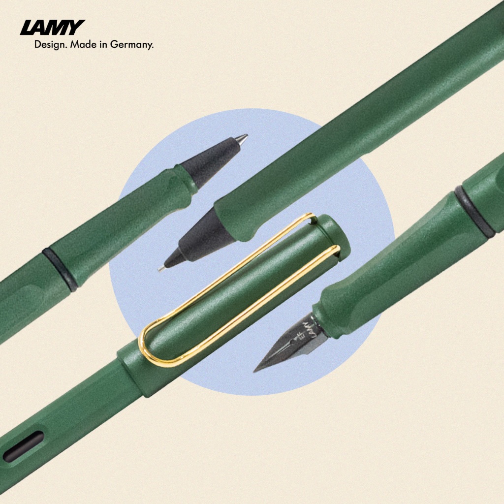 LAMY Safari Special Edition Green Gold 2024