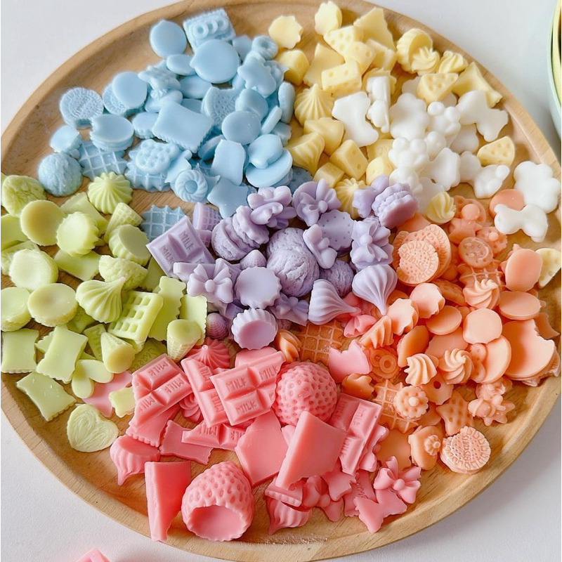 ของตกแต่งเทียนหอม toppings แต่งหน้าเทียน ท็อปปิ้งเทียนหอม อ่านรายละเอียดด้วยค่า