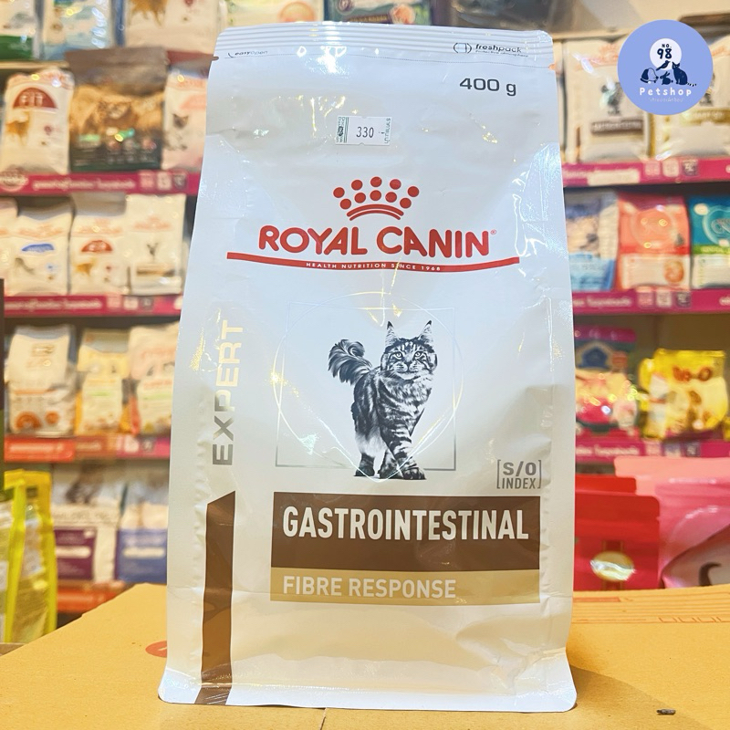 Royal Canin Gastrointestinal Fibre 400 g. อาหารแมวท้องผูก
