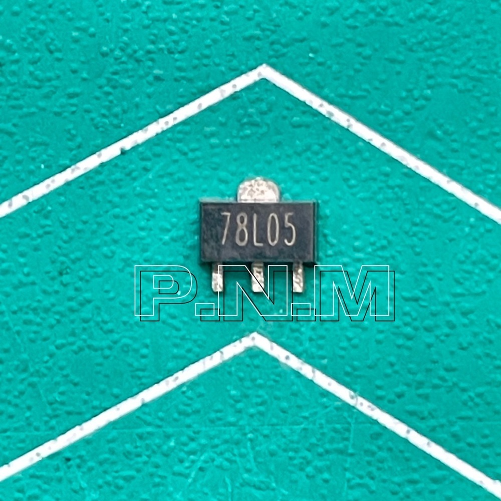 SOT-89 | 78L05 , 78L06 , 78L08L , 78L09 , 78L12 , 78L15 , 78L33 , HT7550-1 | IC Regulator | ราคาต่อห