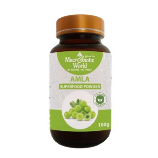 Organic-Bio | Amla Powder ผงมะขามป้อม