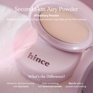 hince Second Skin Airy Powder (2 colors) | hince Official Store