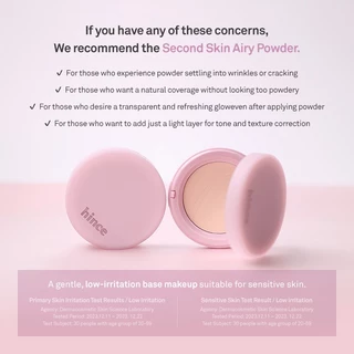 hince Second Skin Airy Powder (2 colors) | hince Official Store