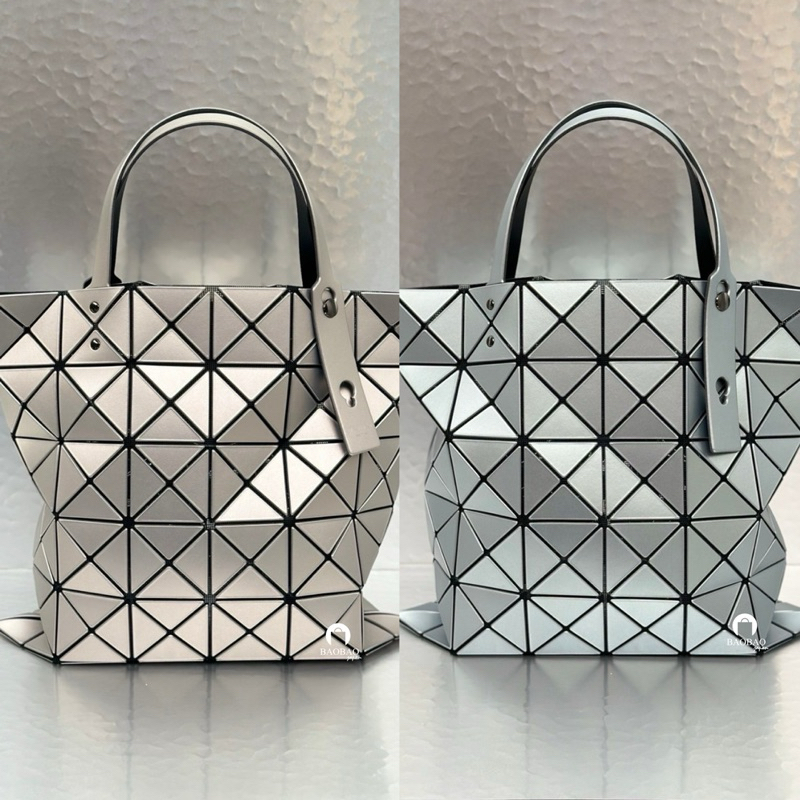 BaoBao LUCENT METALLIC 6×6 บล็อค ของแท้จาก Shop baobao issey Miyake