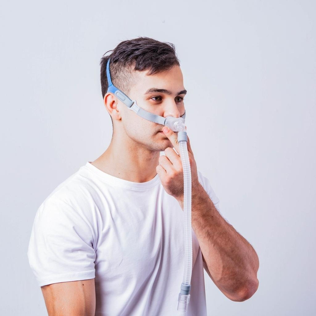 P2 Nasal Pillow CPAP Mask Silicone SML Size All In