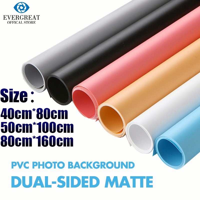PVC 80x160 ซม ฉากถ่ายรูป ฉาก สำหรับถ่ายรูป กันน้ำได้ พรอพถ่ายรูป ฉากถ่ายรูป สินค้า Green Screen background T stand