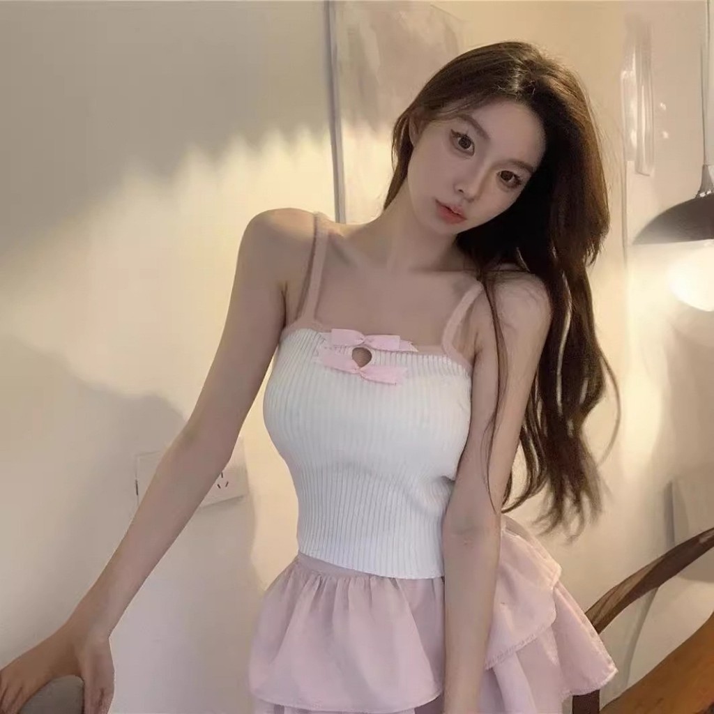 [ส่งจากไทย] 𝑩𝒓𝒂𝑩𝒓𝒂𝑩𝒓𝒂 #โอกาสสุดท้าย #f-167 สายเดี่ยว แฟชั่นเวียดนาม ผ้าไหมพรม - รูปที่ 7