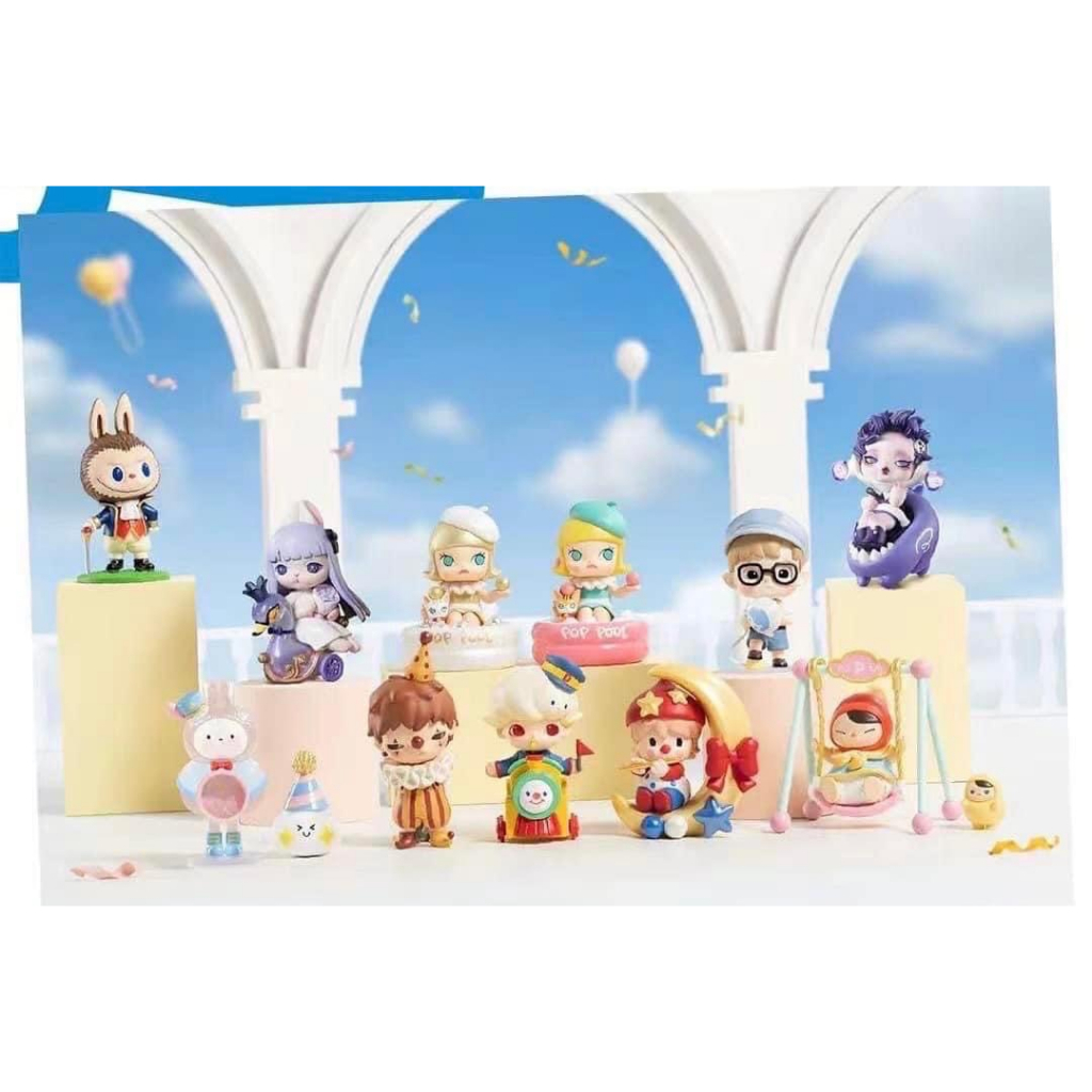 🚚 พร้อมส่งแบบเช็คการ์ดเลือกตัว • POP LAND Paradise Gathering Series Kawaii