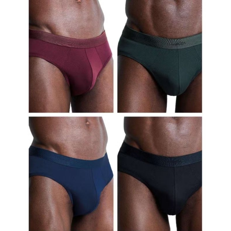 SALIGIA | Elite Bikini Brief Micro-Modal กางเกงในชาย บิกินีชาย ชุดชั้นในชาย สปอร์ตบิกินี