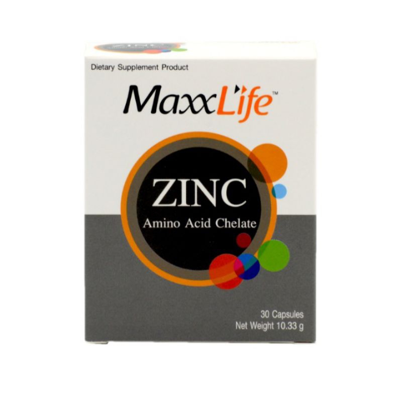 MaxxLife Zinc Amino Acid Chelate