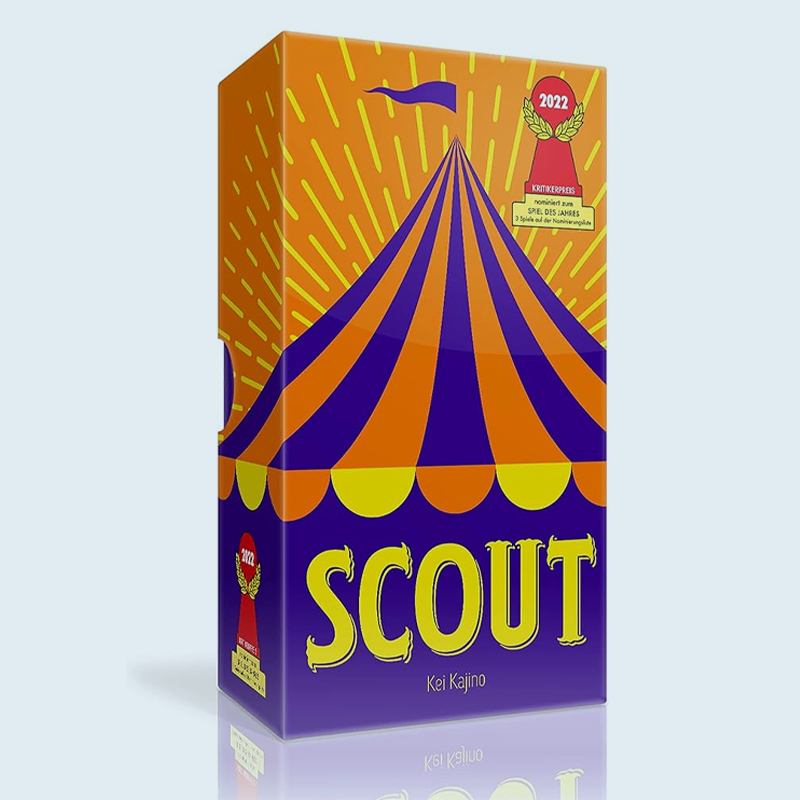 Oink Games Board Game Scout