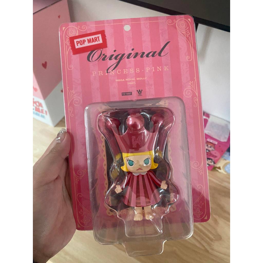 พร้อมส่ง Original Molly Princess 100% Mega Royal Crown Pink