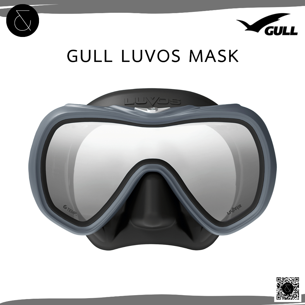 GULL - LUVOS MASK หน้ากากดำน้ำรุ่น LUVOS