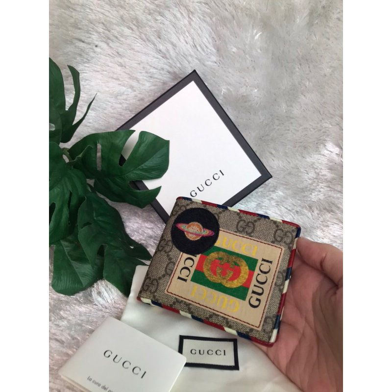 gucci กระเป๋าสตางค์แท้