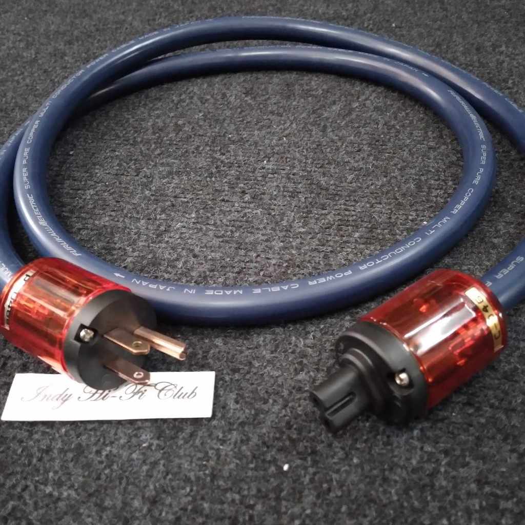 สายไฟ  Furukawa T1  หัว+ท้าย C7 (เลข 8) ทองแดงและชุบทอง