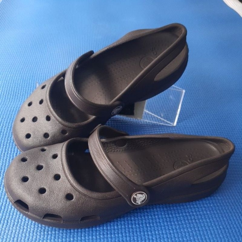 Crocs รองเท้าแตะรัดส้น น้ำหนักเบา size:w5/22.5 cm#311