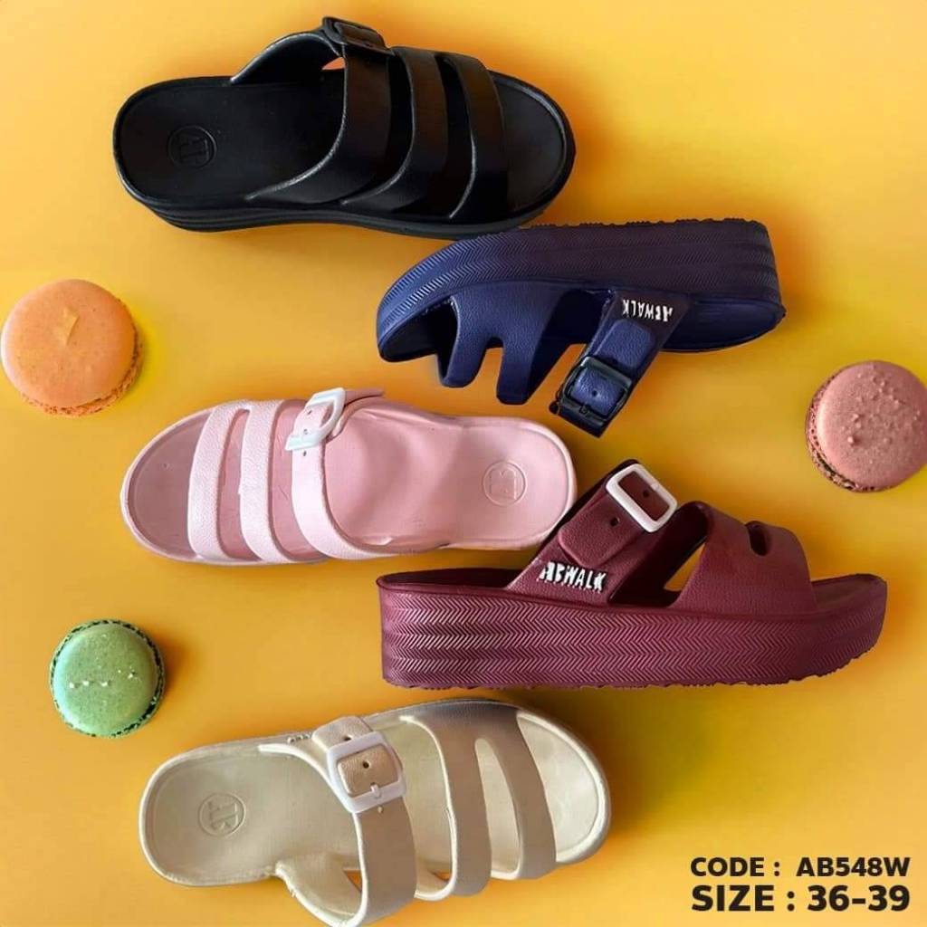 รองเท้าลำลองยี่ห้อ ABWALK รุ่น AB548 W