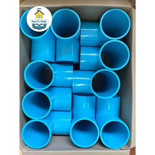 PVC สามทางหนา ขนาด 4 นิ้ว สามทาง ใช้สวมท่อ PVC ฟ้า มาตรฐานทั่วไป ข้อต่อพีวีซี พร้อมส่ง