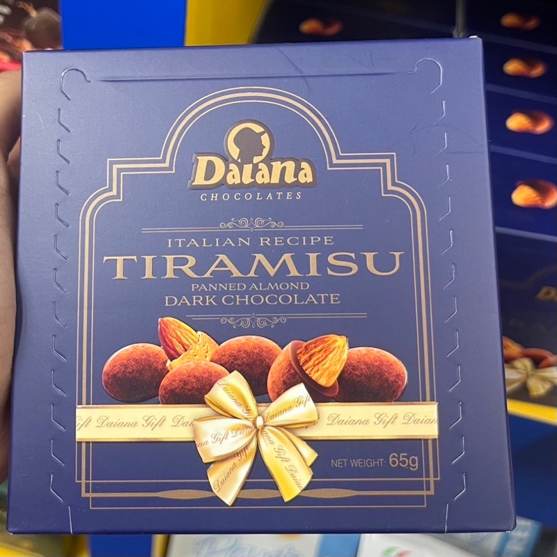 Daiana Tiramisu chocolate 65กรัม