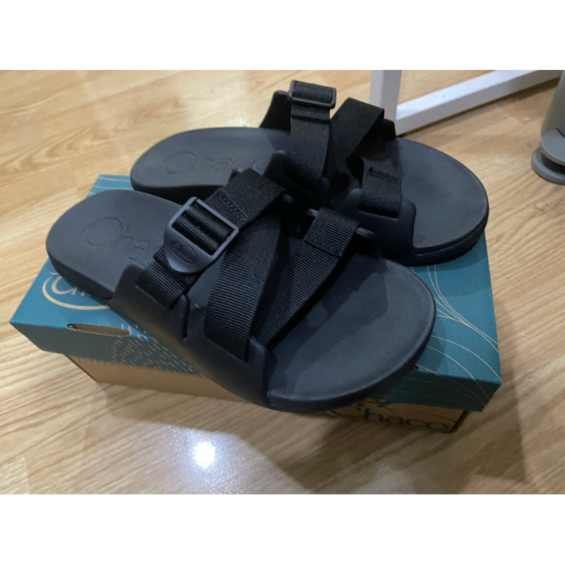 [Used] รองเท้าแตะ Chaco รุ่น CHILLOS Slide สีดำ
