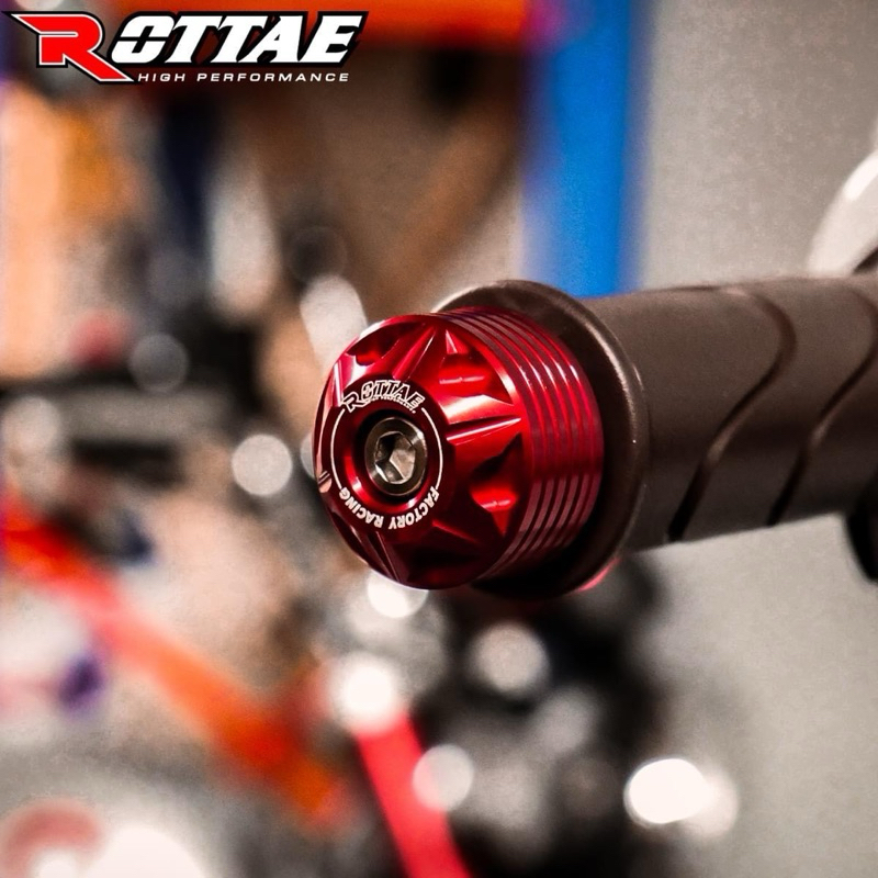 ปลายเเฮนด์ รถHonda GIORNO+125(ABS))/Click160i งานCNC สวยมาก By ROTAE