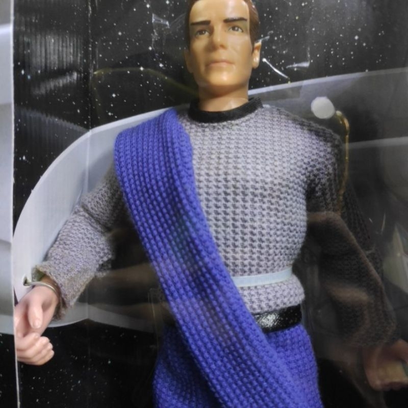 Playmates : Star Trek Captain James Kirk as a Romulan : (Fan Club Exclusive 1999s) สูง12"นิ้ว