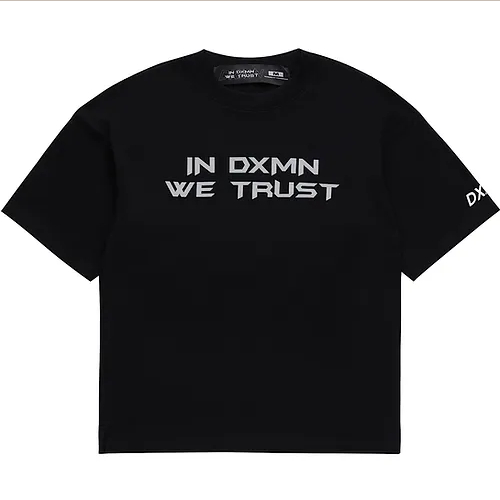 DXMN Clothing "IN DXMN WE TRUST" Oversized Tee