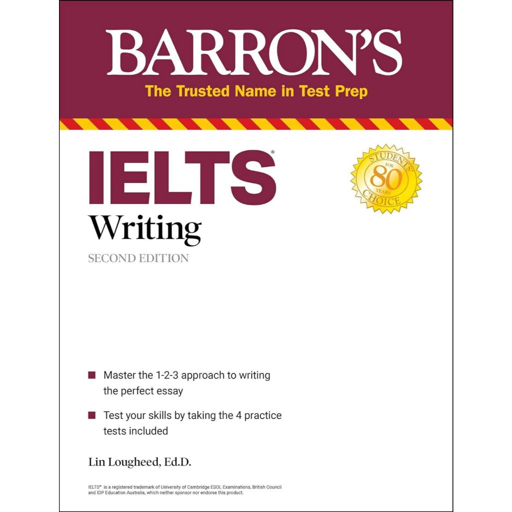 TOEFL IBT WRITING (WITH ONLINE AUDIO) (BARRON'S TEST PREP) 9781506270715